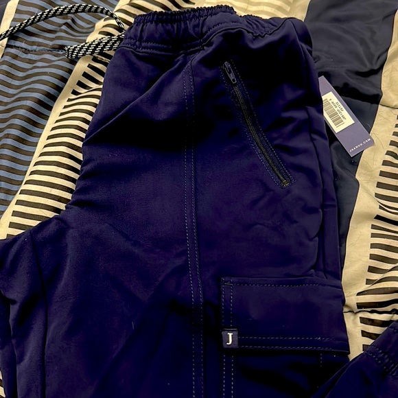 Navy blue scrub pants new with tag - Picture 2 of 3